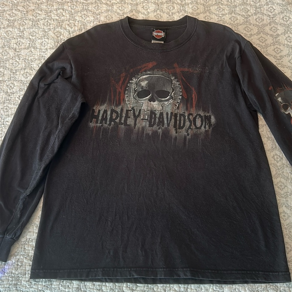 Harley-Davidson Long Sleeve Myrtle Beach T-shirt